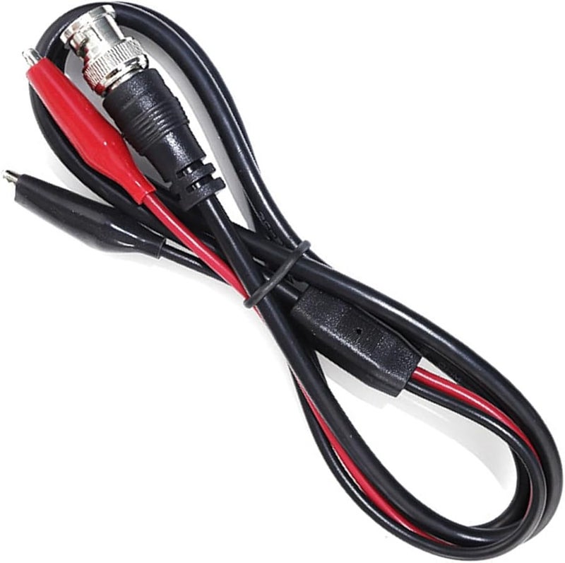 BNC To Alligator Clips Test Cable Probe Leads Oscilloscope Accessories - Image 3